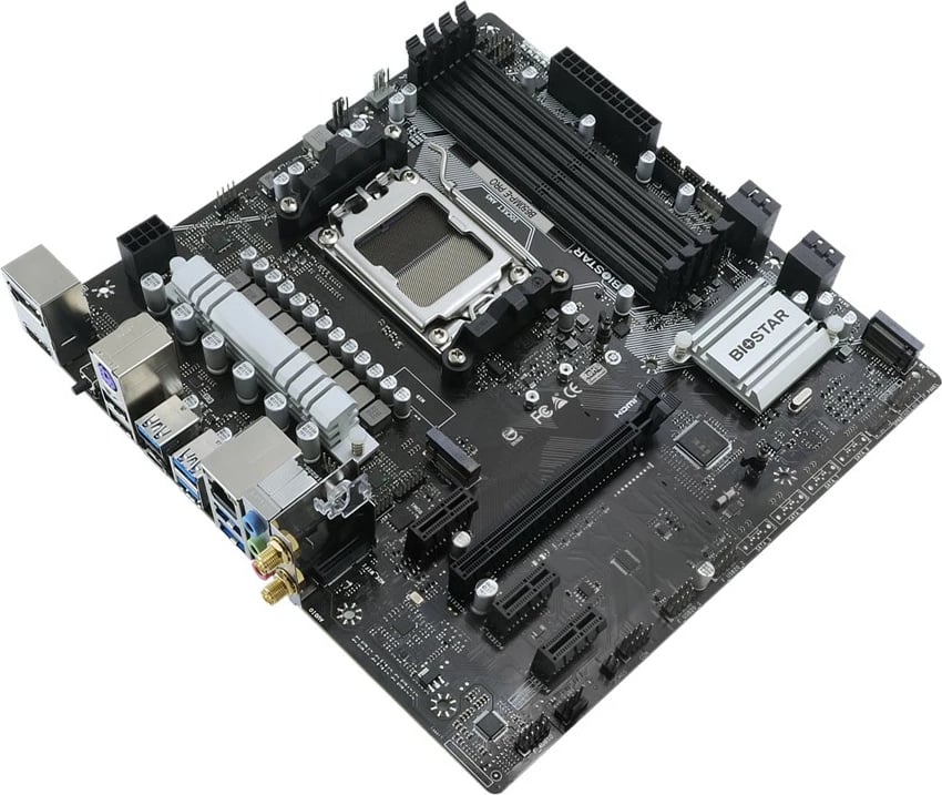 Pllakë amë Biostar B650MP-E PRO, AMD, Socket AM5, DDR5-SDRAM, 128 GB