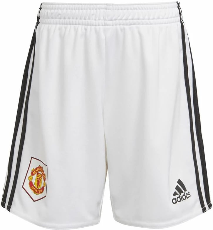 Trenerka për fëmijë adidas Manchester United, e kuqe dhe e bardhë