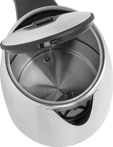 Ujëvalës elektrik, Adler, AD 1340, 1.7L, ekran LCD, rregullim temperature 40–100°C, inox