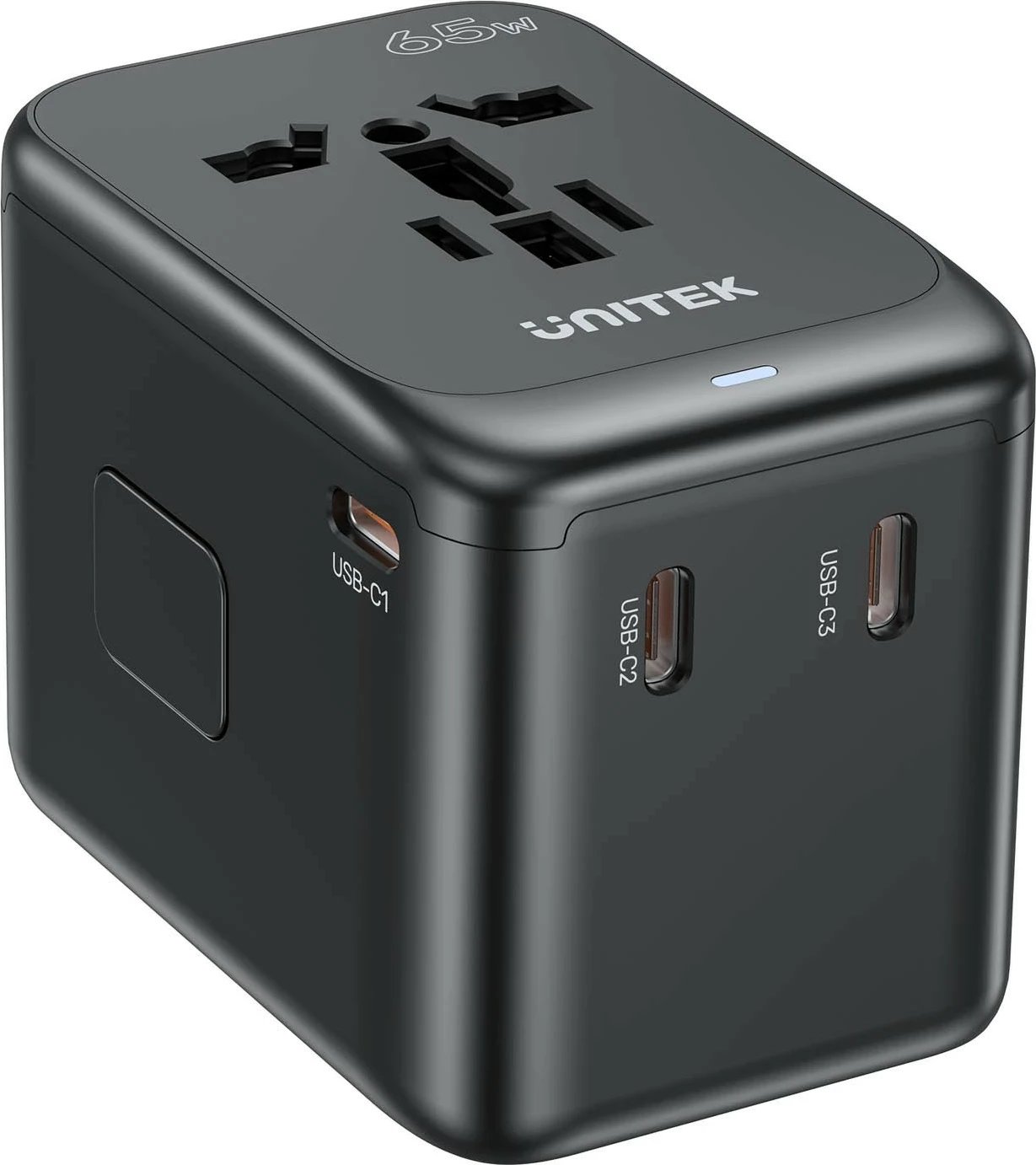 Karikues udhëtimi Unitek PD 65 W Karikues udhëtimi Unitek PD 65 W