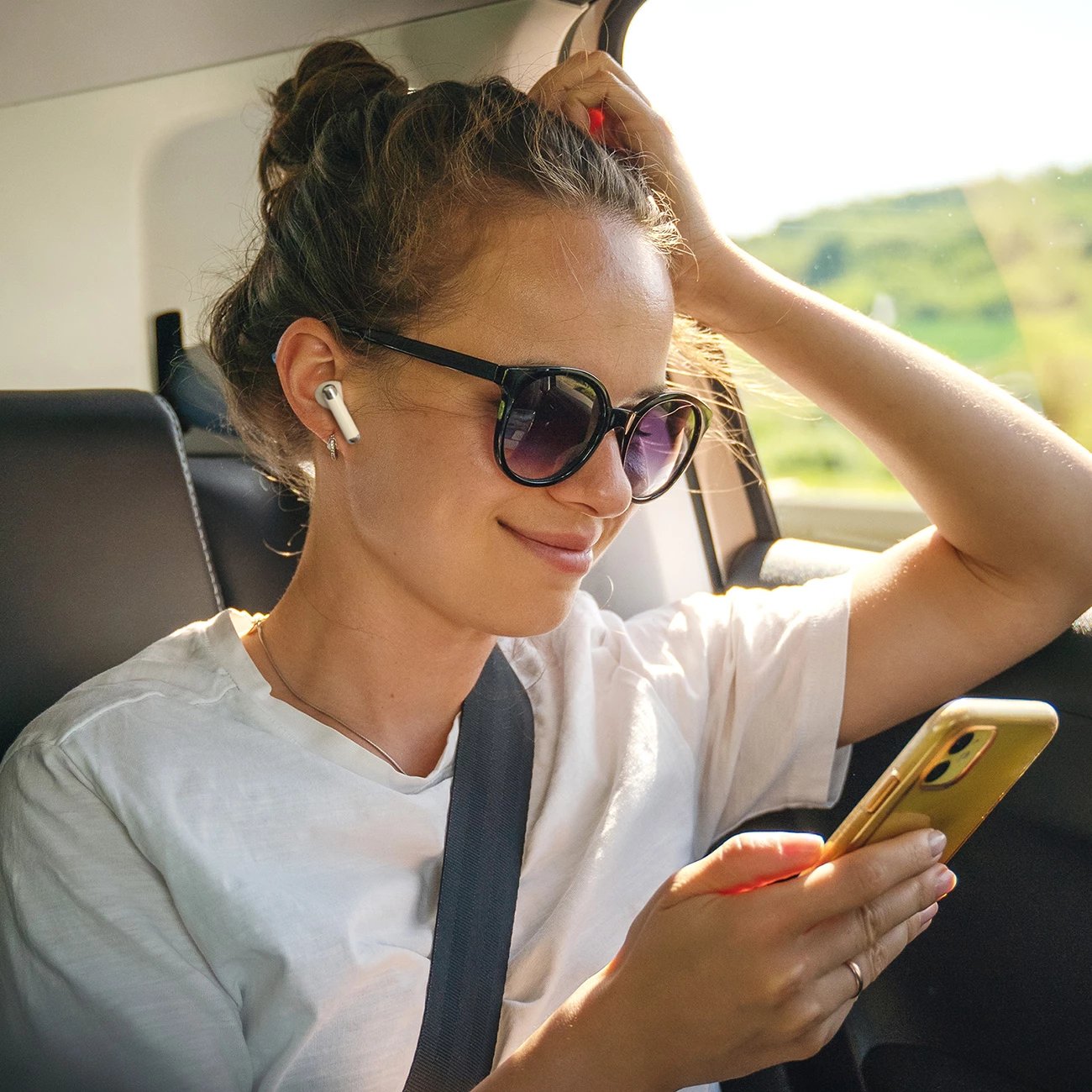 Kufje Tronsmart Soundi R4, TWS, Bluetooth 5.3, ENC, të bardha