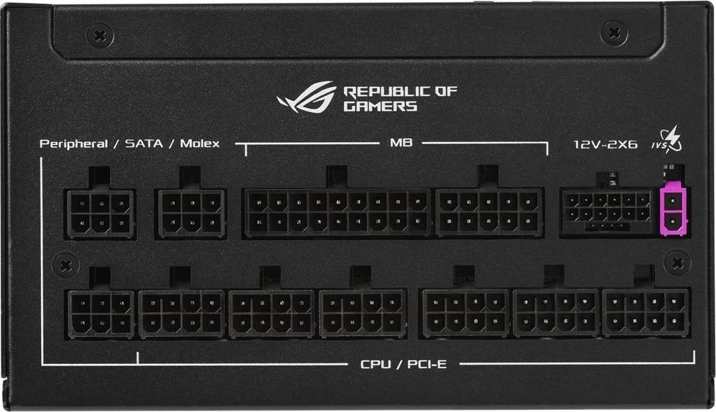 Njësi furnizimi ASUS ROG STRIX-1000P-GAMING, 1000 W, ATX, E zezë, Argjendtë