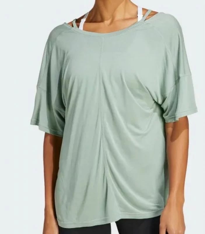 Maicë adidas për femra, e gjelbër Maicë adidas për femra, e gjelbër