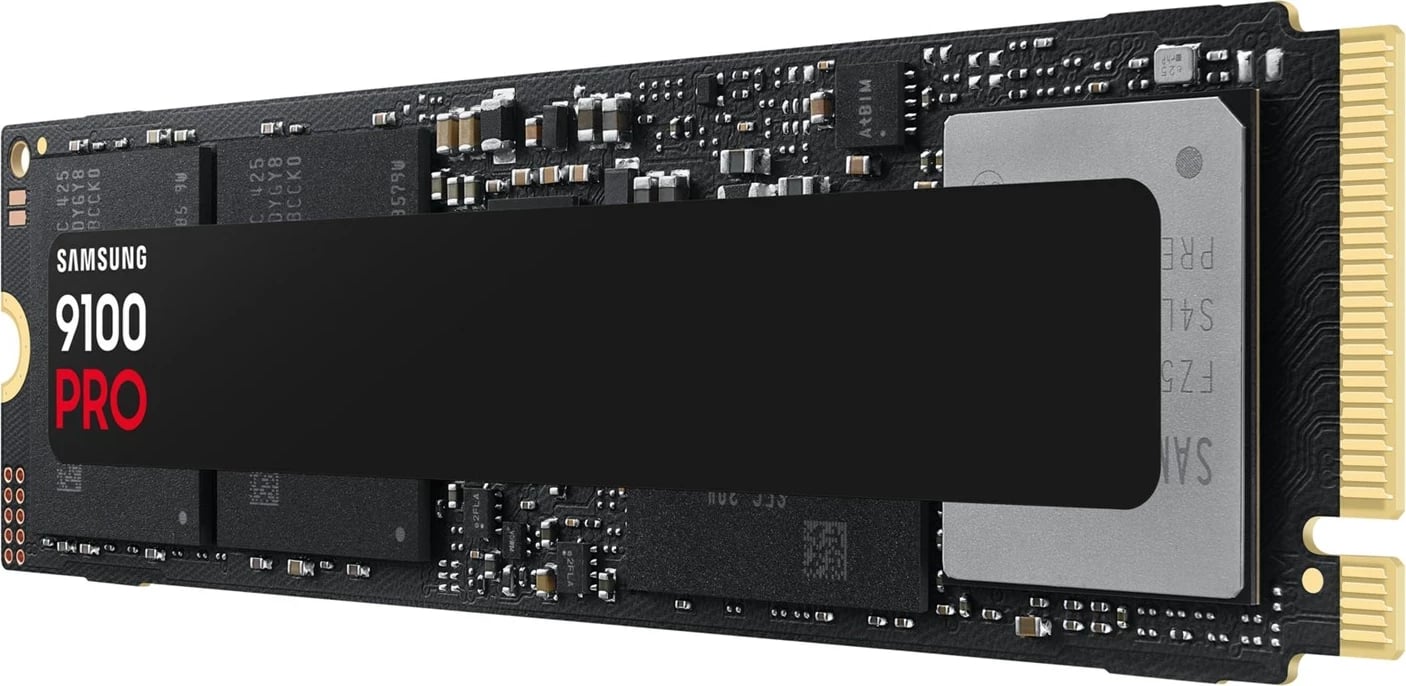 SSD Samsung 9100 PRO M.2, 1 TB, PCIe 5.0, i zi