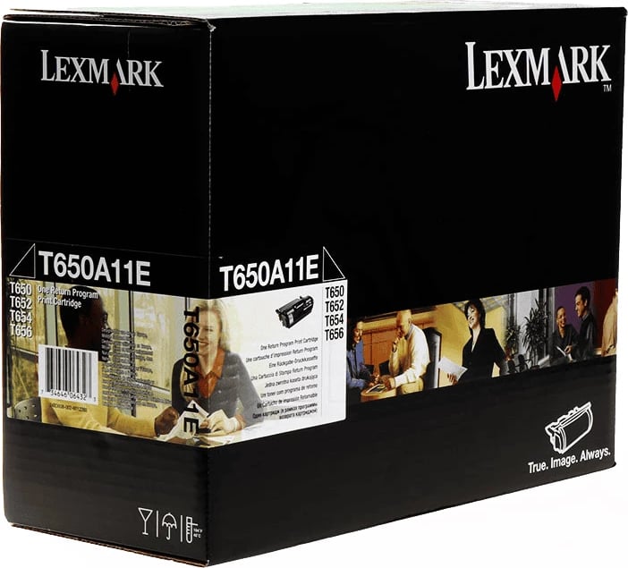 Toner Lexmark T650A11E 7000 faqe Standard i zi