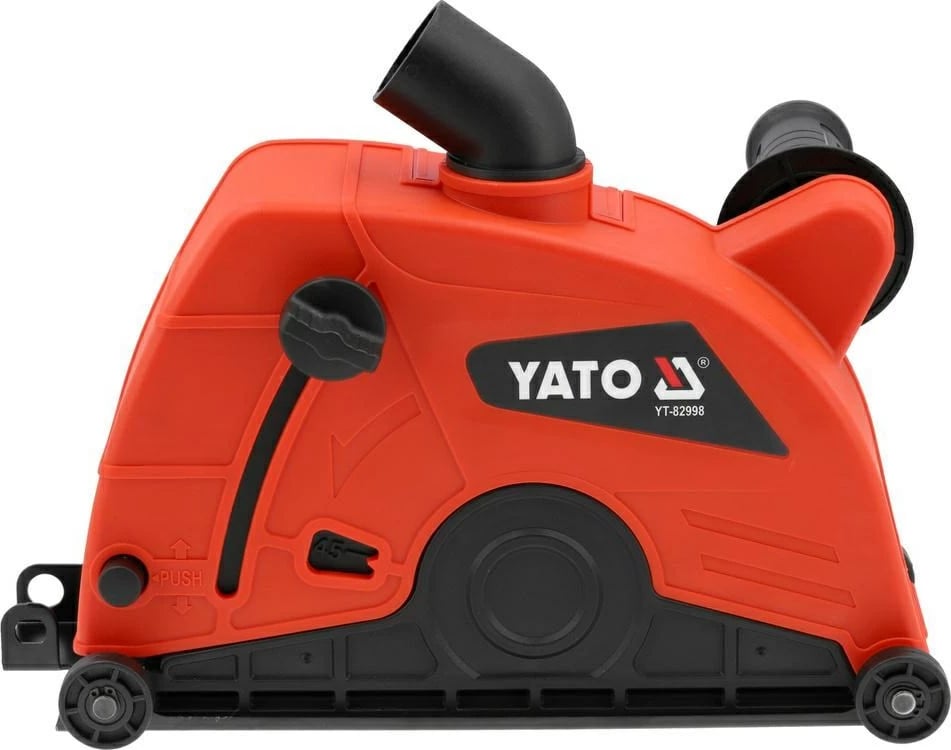 Mbrojtëse për prerje brazdash YATO 180mm, portokalli