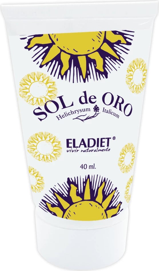 Krem për lëkurë ELADIET Sol de Oro unisex 40ml
