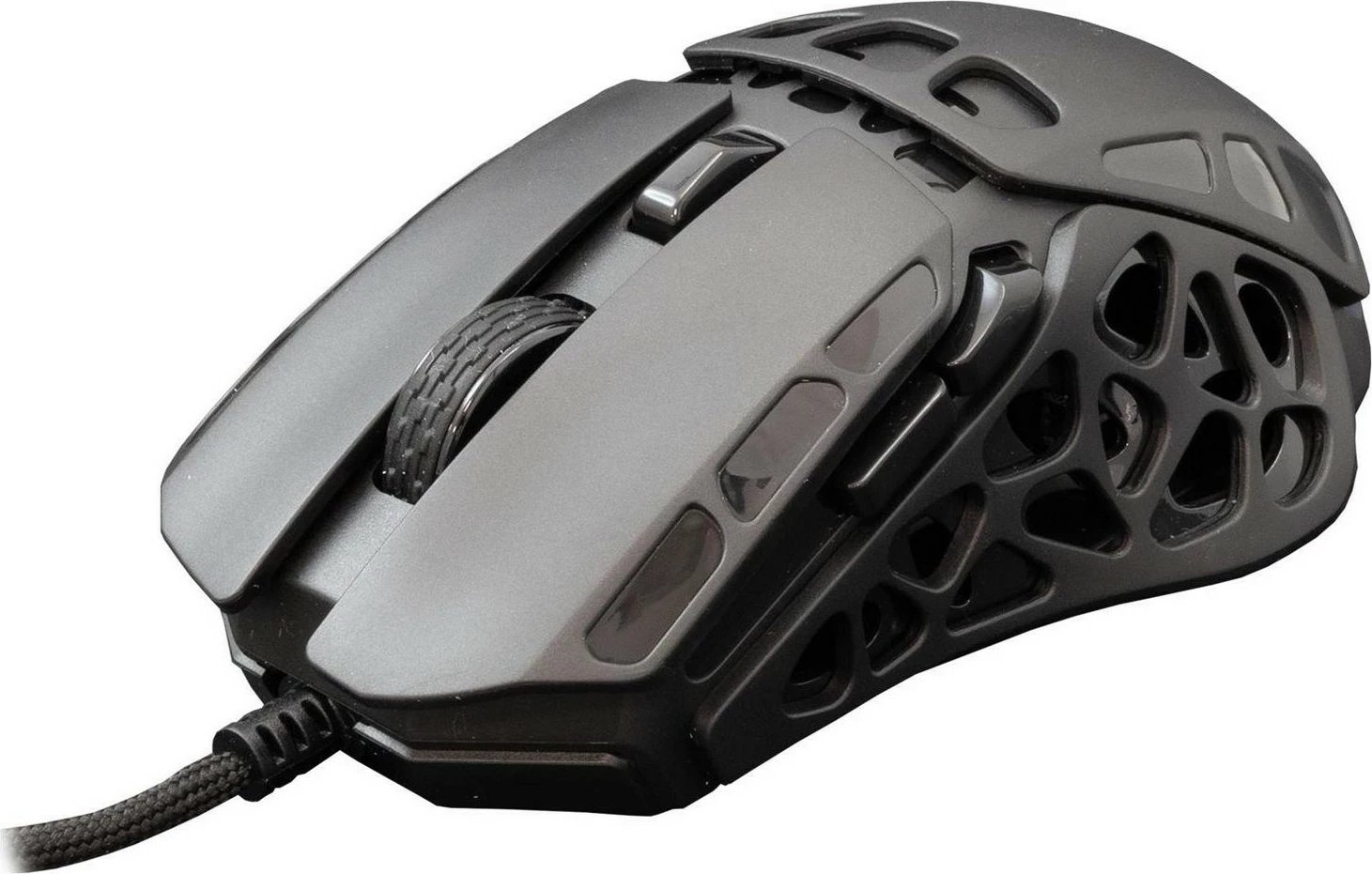 Maus gaming White Shark GM-5016 Ector, 12400 DPI, 7 taste, RGB, i zi