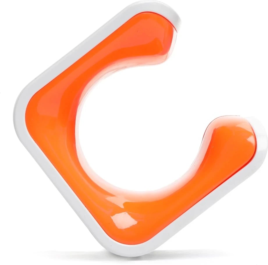 HORNIT Clug Roadie bike holder white/orange RWO2582