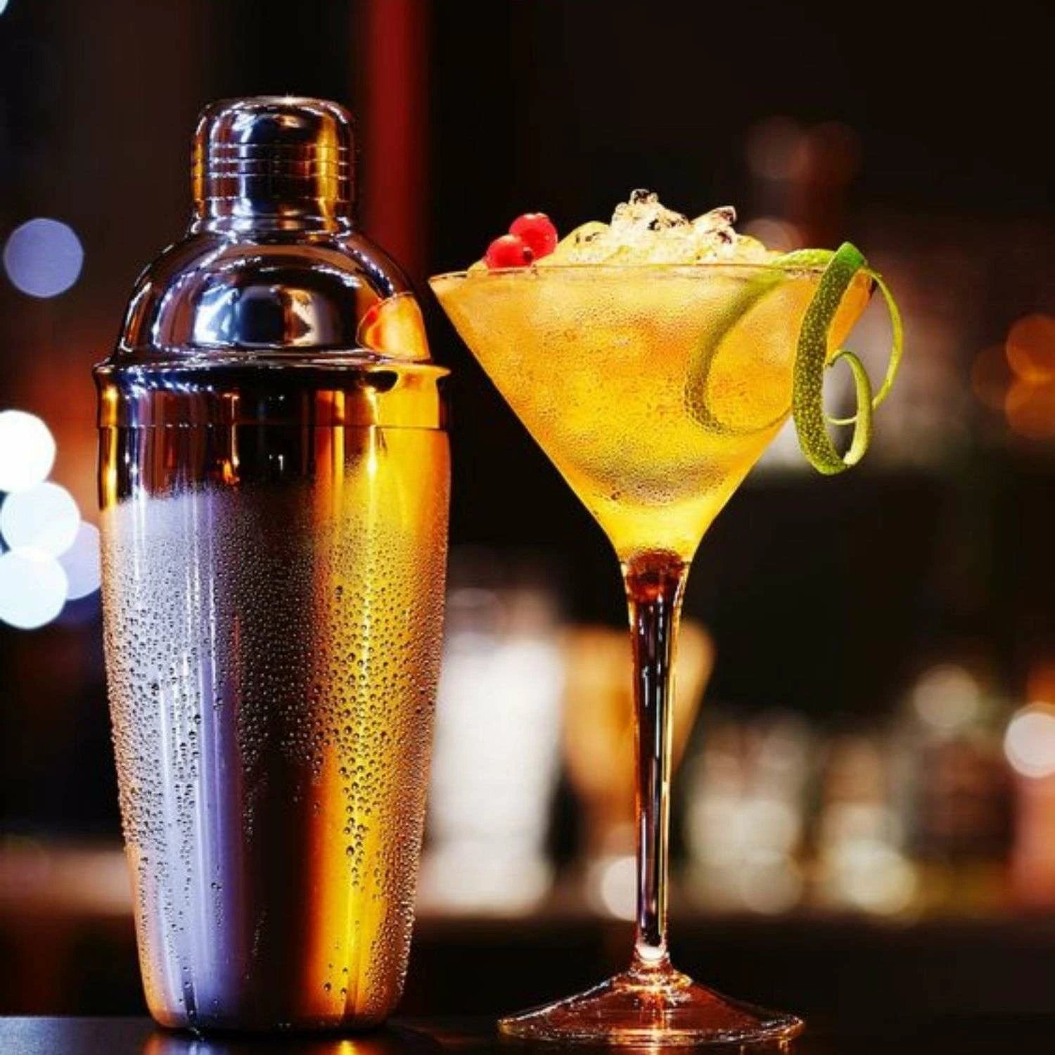 Shaker çeliku për përzierje, ngjyrë argjendi, Hermia Concept, 500ml