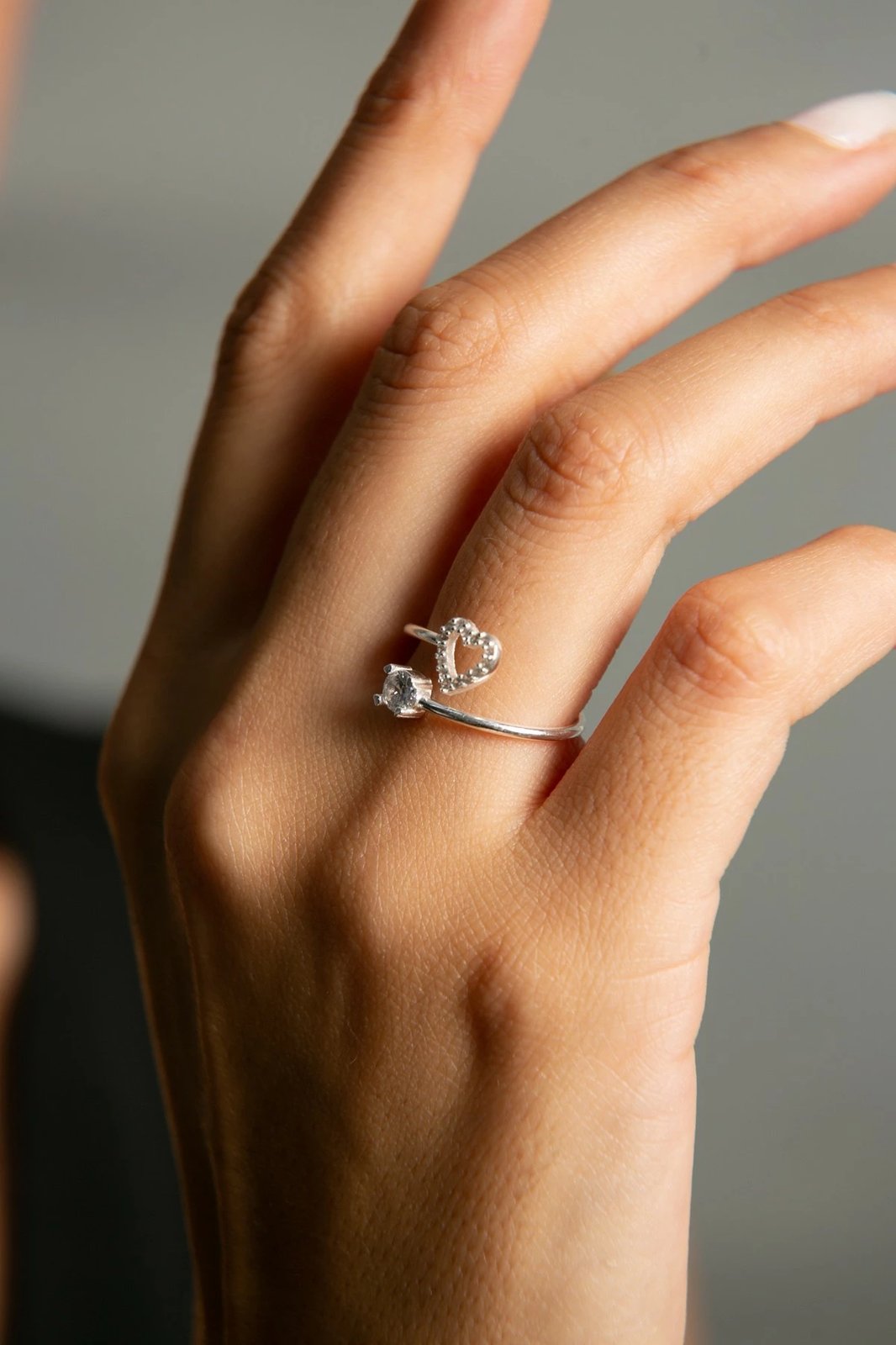 Unazë argjendi Elika Silver, FA182548