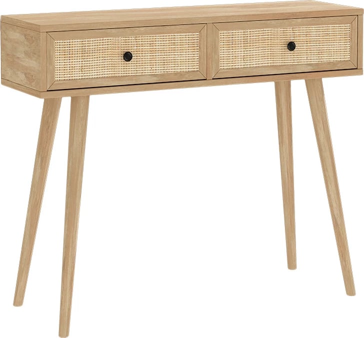 Konsolë Oslo, ngjyrë sonoma, 100x29x81cm