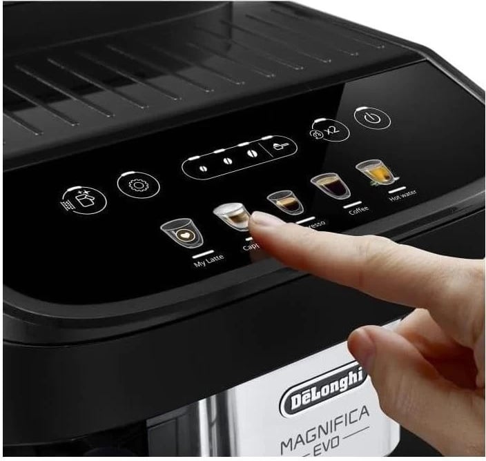 Makina e kafesë DeLonghi Magnifica Evo Milk ECAM 290.61.B, e zezë