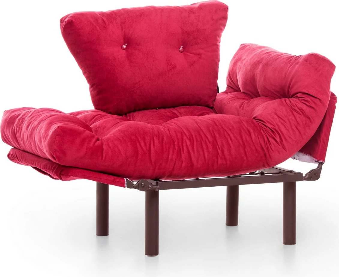 Karrige wing Nitta, një vend, ngjyrë bordo