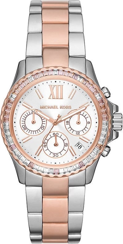 Orë dore MICHAEL KORS EVEREST për femra, rozë gold