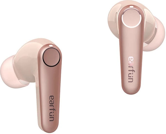 Kufje TWS EarFun Air Pro 3, ANC, Rozë
