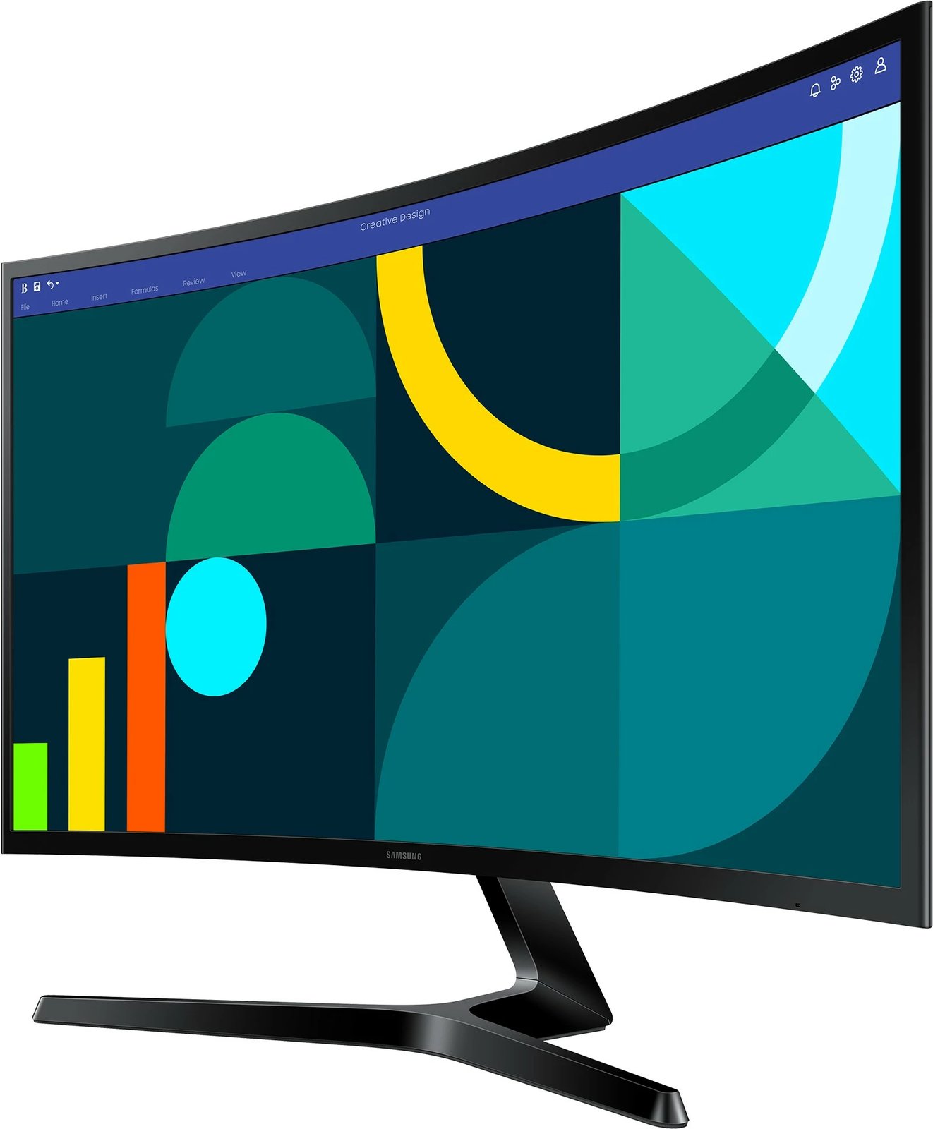 Monitor Samsung S36GD, 27", Full HD, LCD, i zi