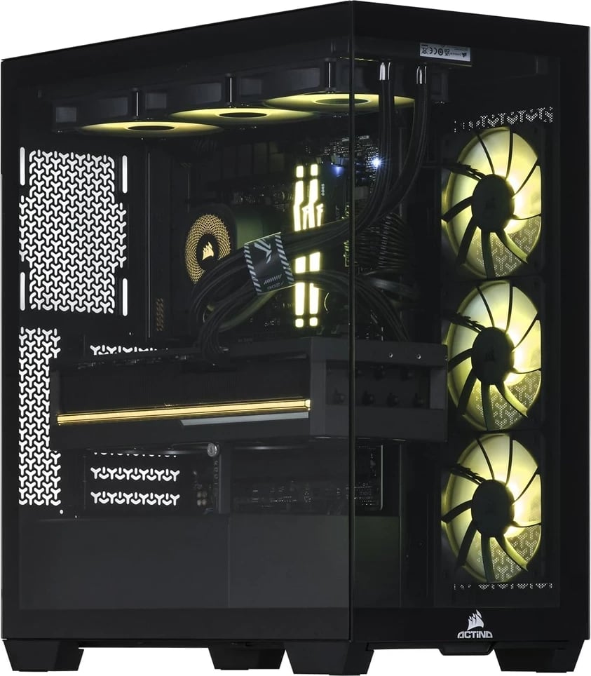 Kompjuter Gaming, AMD Ryzen 7, 64GB RAM, 2TB SSD, NVIDIA GeForce RTX 5090