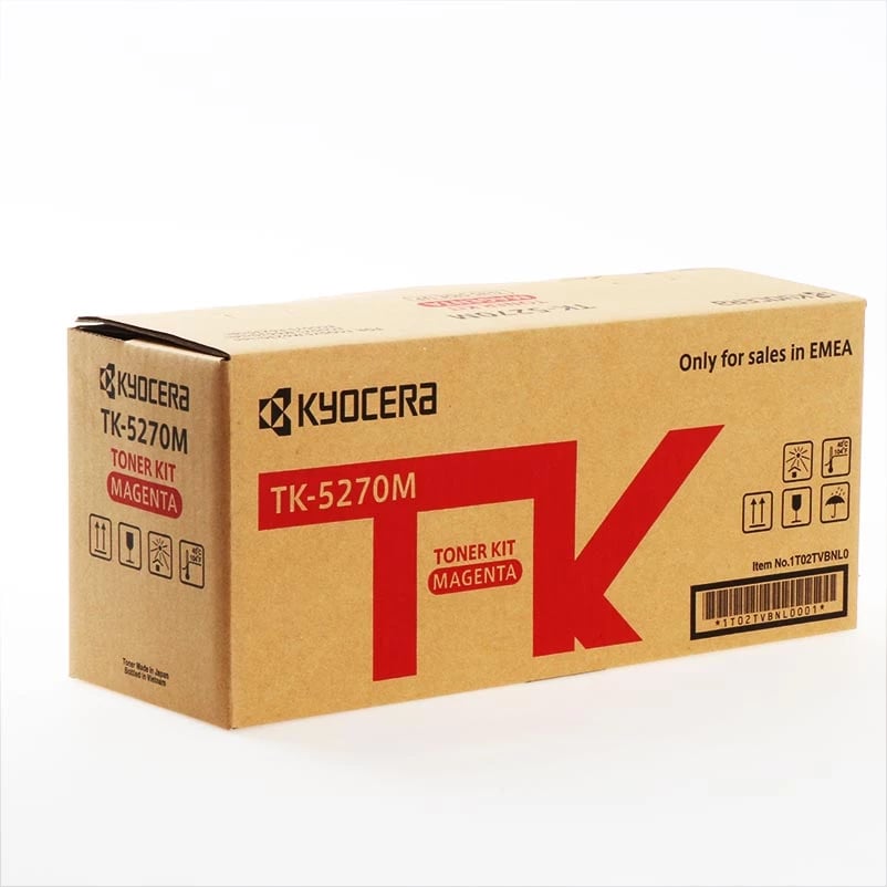 Toner Kyocera TK-5270M / 1T02TVBNL0, rendiment 6000 faqe, standard, magenta
