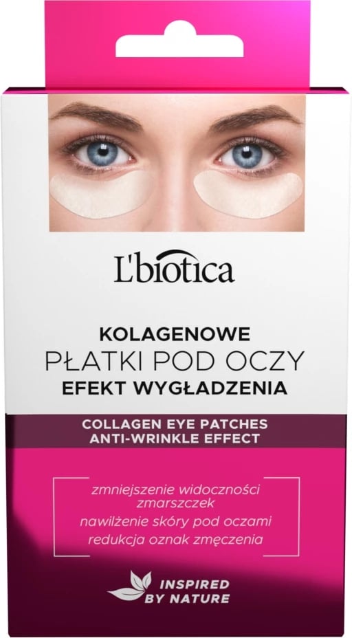 Patch-e nën sy kundër rrudhave L'biotica për femra, 3 palë