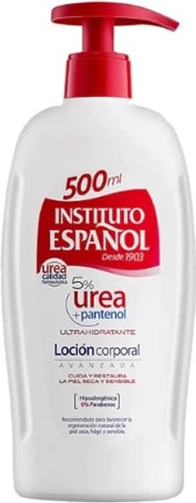 Locion trupi Instituto Español Urea + Pantenol unisex 500ml