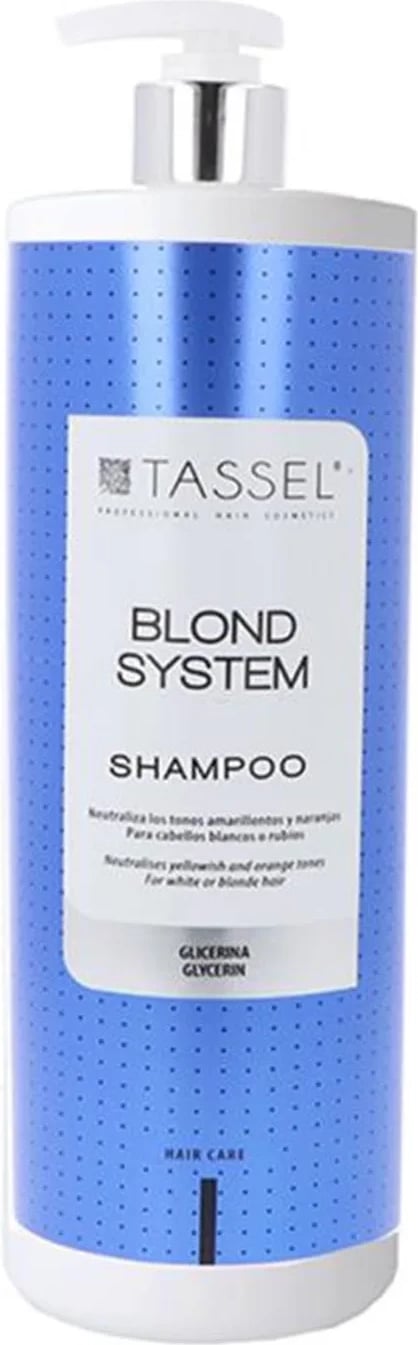 Shampon Eurostil Blond System Glycerin unisex 1000ml