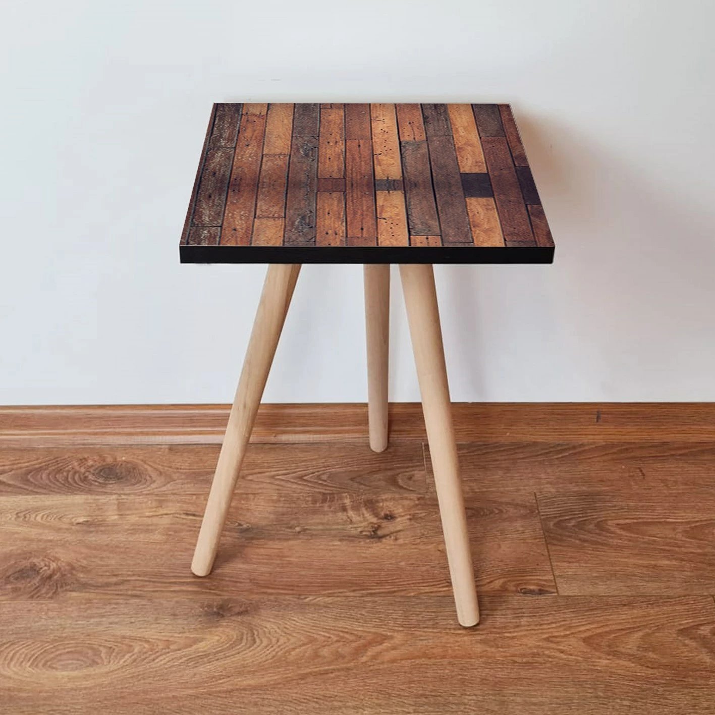 Tavolinë anësore Skye Decor, SHP332, ngjyrë kafe-kamel