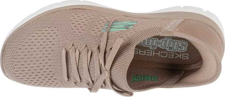 Atlete Skechers femra, beige