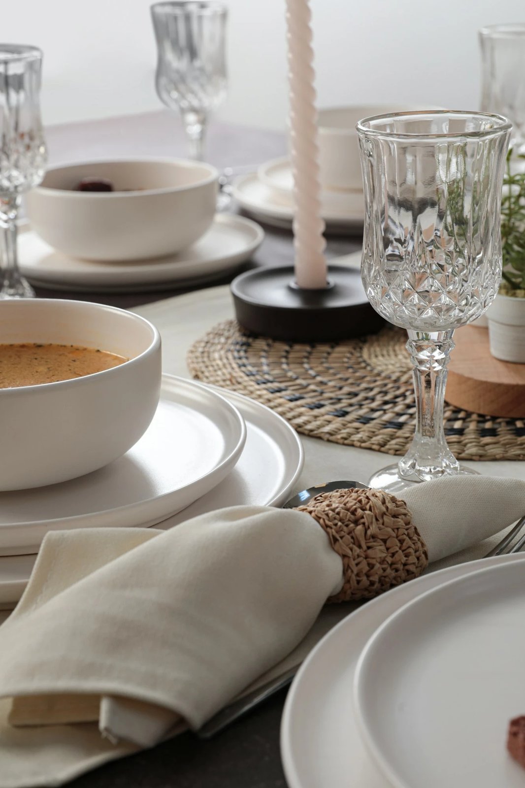 Set enësh darke qeramike (18 copë), Hermia Concept, X0001347000000000000000000