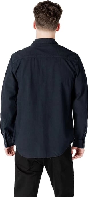 Maicë për meshkuj Calvin Klein Jeans, e zezë