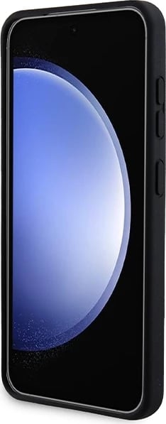 Mbështjellës BMW M Silicone Printed Ring MagSafe për Samsung Galaxy S24, i zi