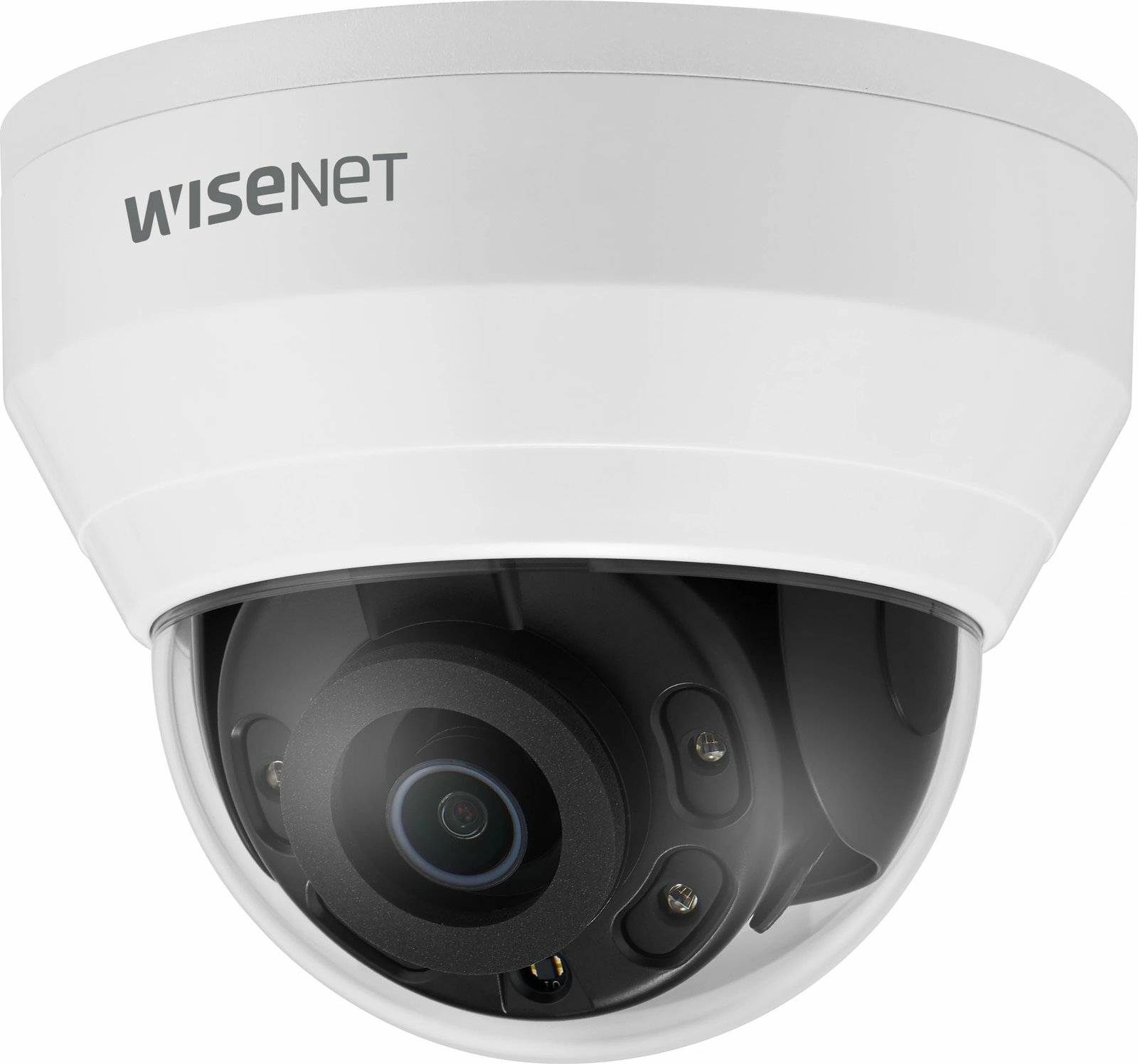 Kamerë sigurie IP Hanwha QND-8010R, Dome, 5MP, e bardhë