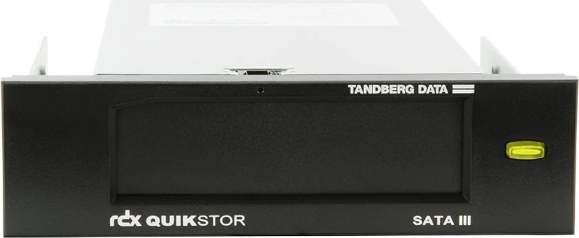 Disk magazinimi Tandberg Data RDX QuikStor, SATA III, 5.25 inch, i zi