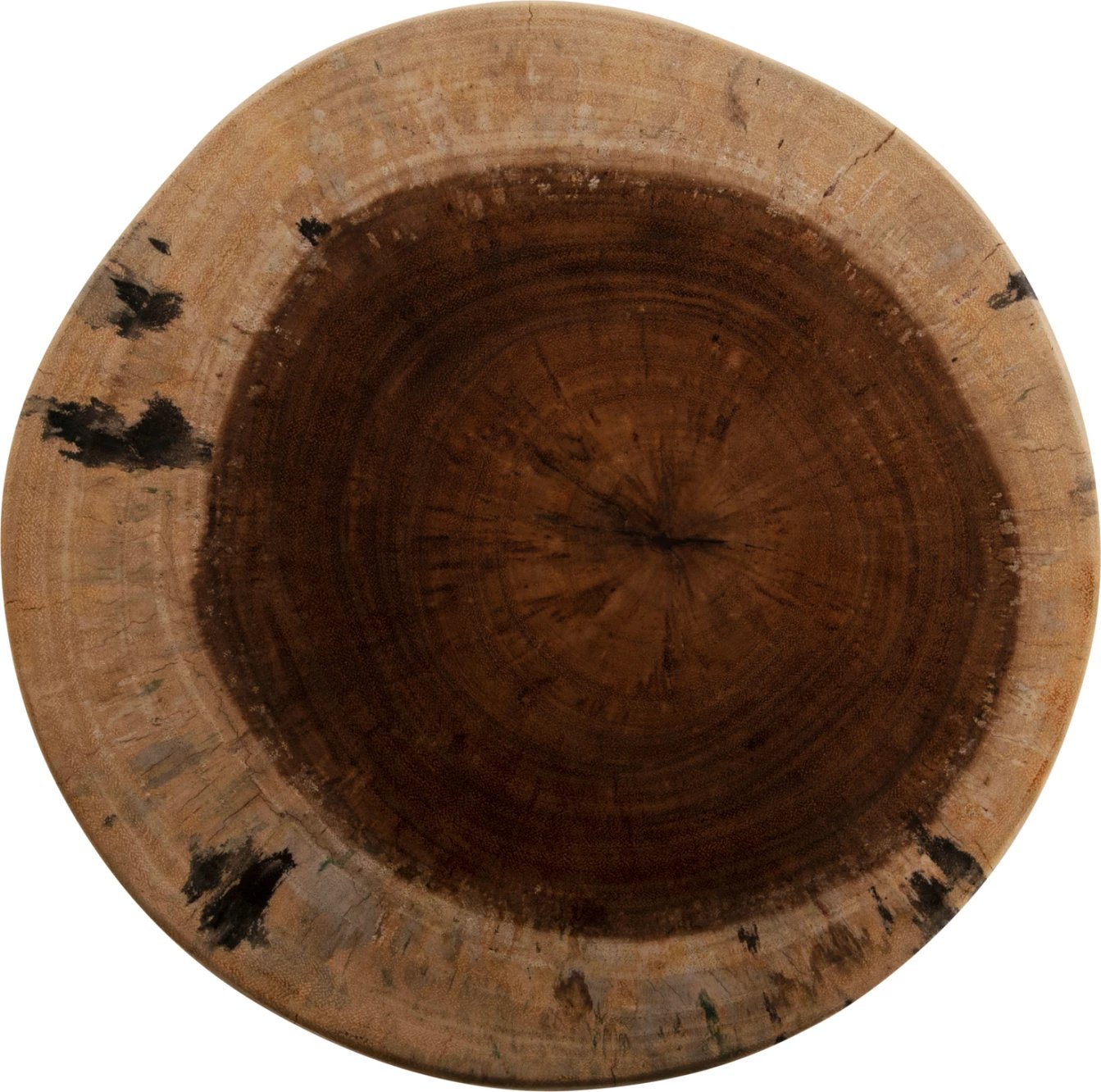 Karrige për bar, FEBRY FH9753, dru suar, Φ35x45H cm