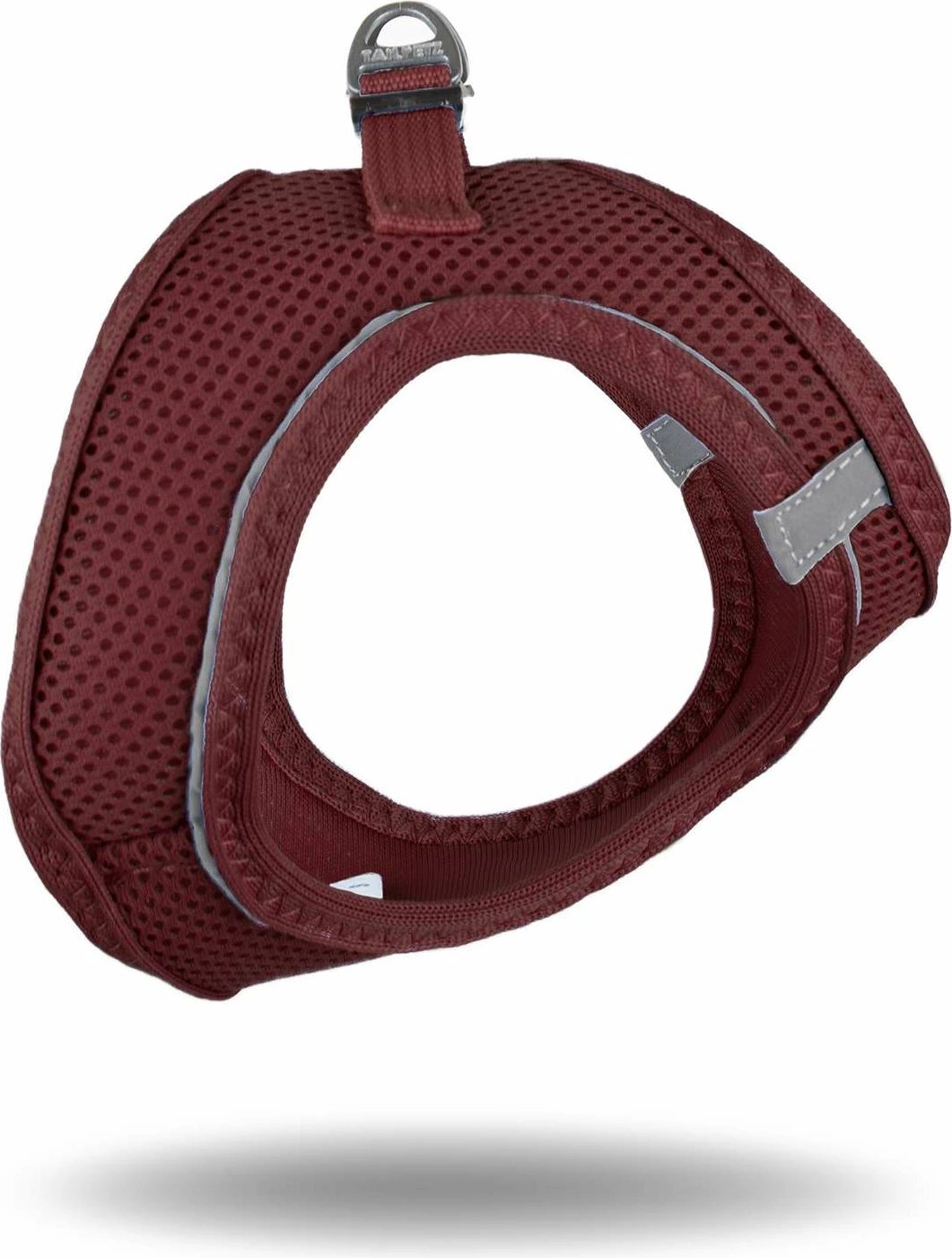 Parzmore për qen, Air-Mesh, ngjyrë e kuqe e errët (Claret Red)