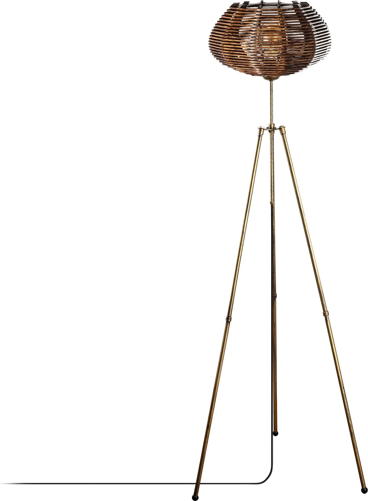 Llambë dyshemeje Opviq, Ellipse Floor, ngjyrë antike