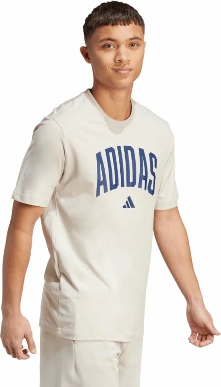 Maicë për meshkuj adidas, bezhë