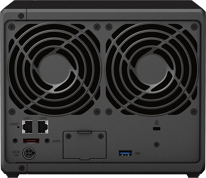 NAS Synology DS923+, 2x HAT3300-6T (2x 6TB)