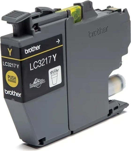 Kasetë ngjyrë Brother LC3217, e verdhë