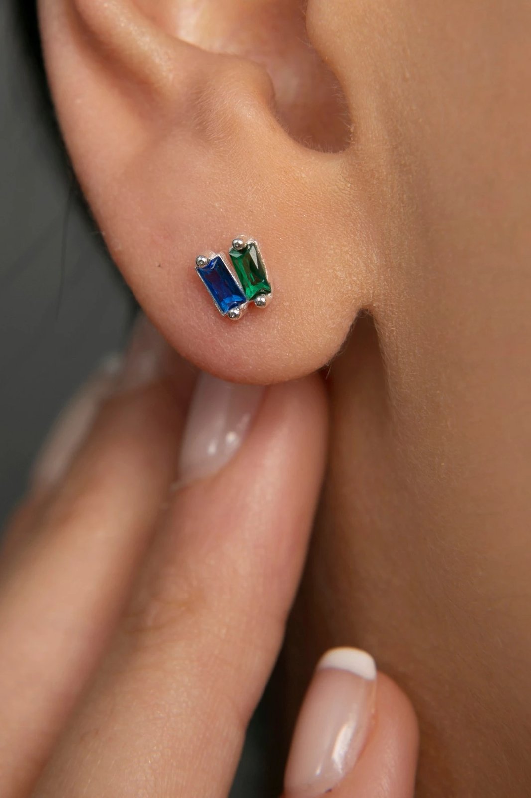 Vathë argjendi Elika, ngjyrë argjendi, FA182896G