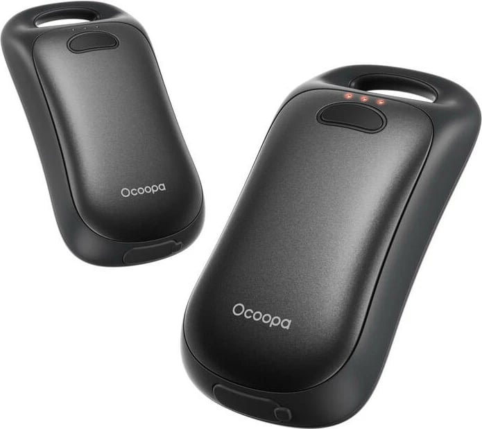 Ngrohës dore Ocoopa UT3061, 2x3000 mAh, USB-C, i zi, set prej 2 copë