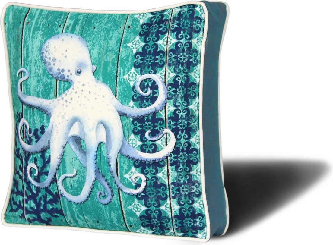 Jastëk Evila Originals, shumëngjyrësh, YM1147, 42x42cm