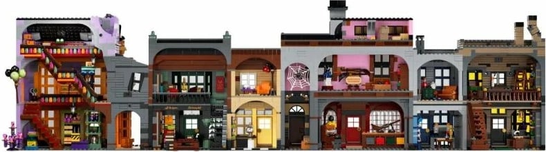 Set LEGO Harry Potter për të rritur, shumëngjyrësh