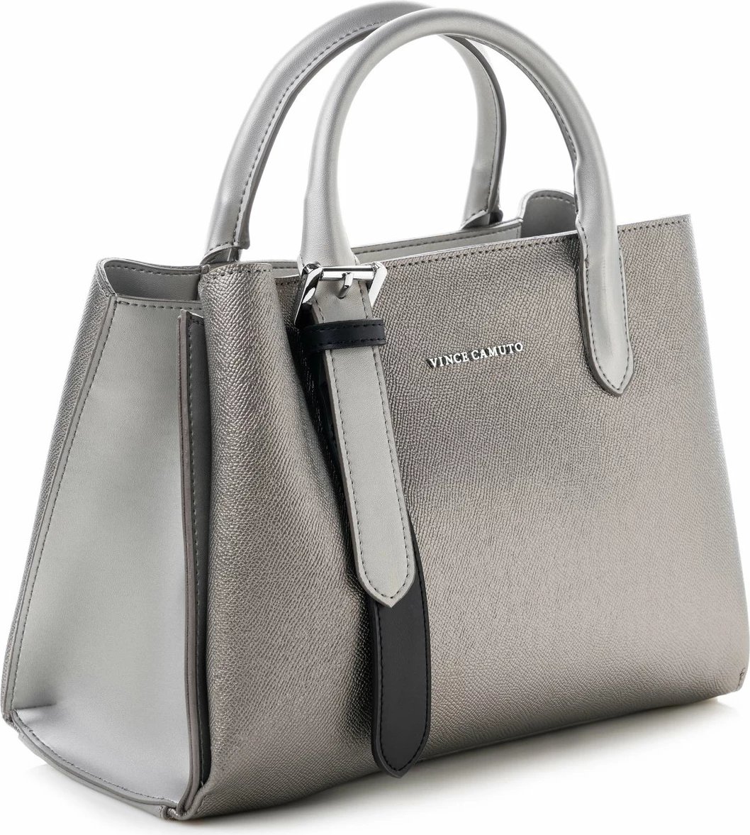 Çantë dore Vince Camuto, Rome, ngjyrë argjendi