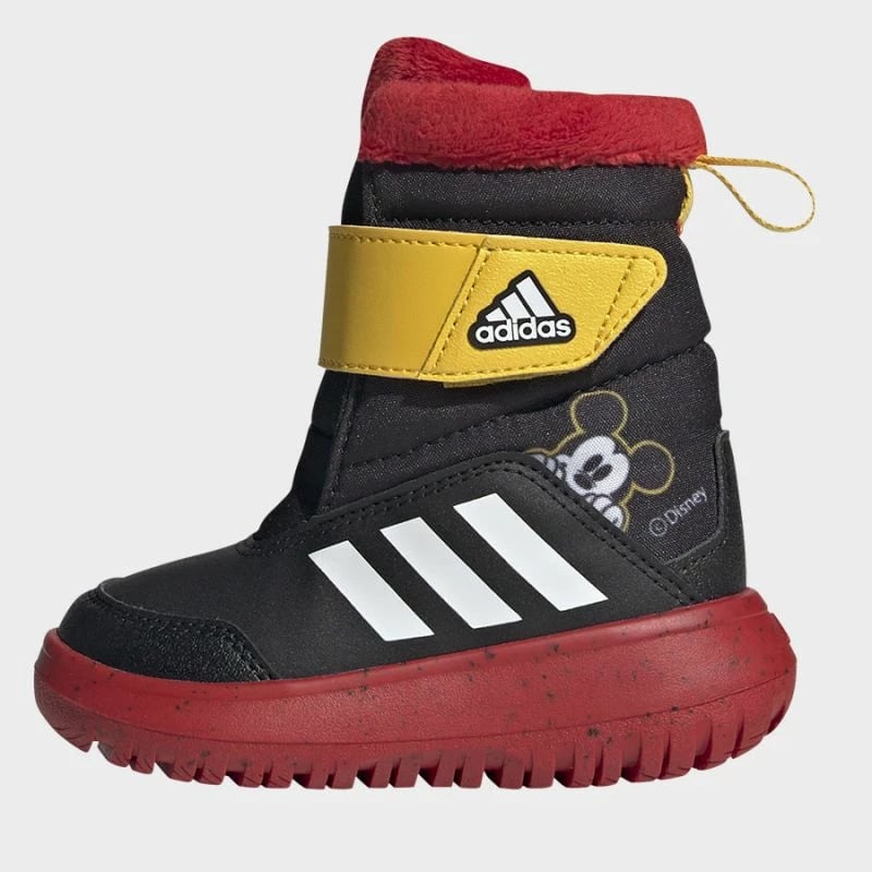 Atlete për fëmijë adidas Winterplay Disney Mickey Jr, të zeza
