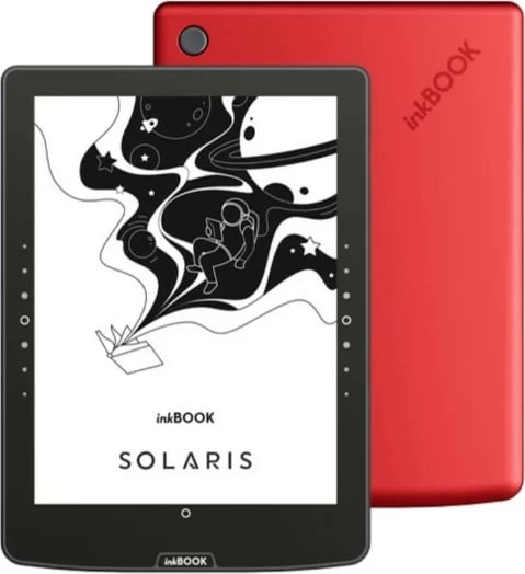 Lexues elektronik InkBOOK Solaris, 6 inç, 32 GB, E-Ink, Kuq