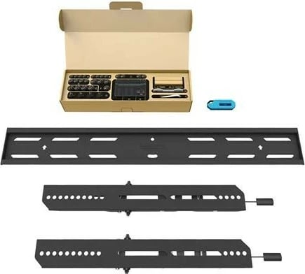 Mbajtës muri Neomounts WL35S-850BL16 për TV/monitor 40-82", 70 kg, i zi