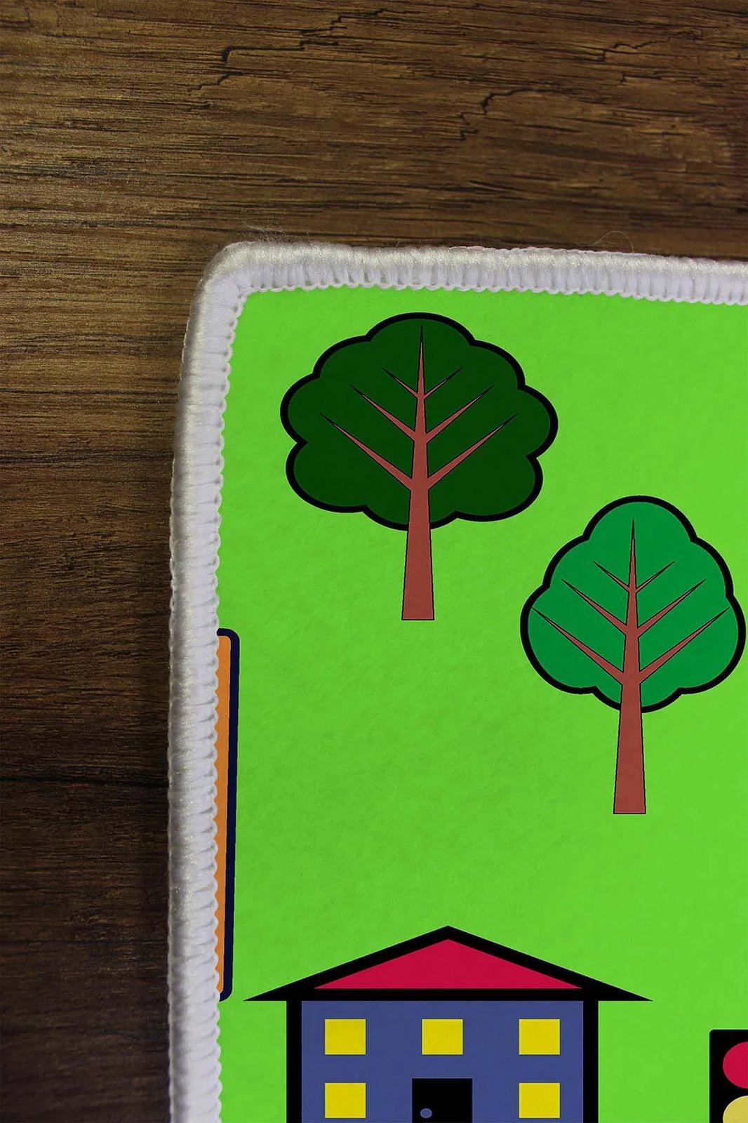 Qilim shumëngjyrësh për fëmijë, 140x220cm, Conceptum Hypnose, HMNT458