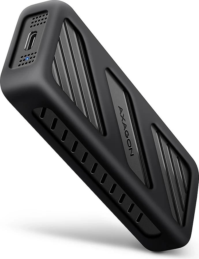 Kasë SSD AXAGON EEM2-20G, USB-C 3.2, M.2, E zezë Kasë SSD AXAGON EEM2-20G, USB-C 3.2, M.2, E zezë