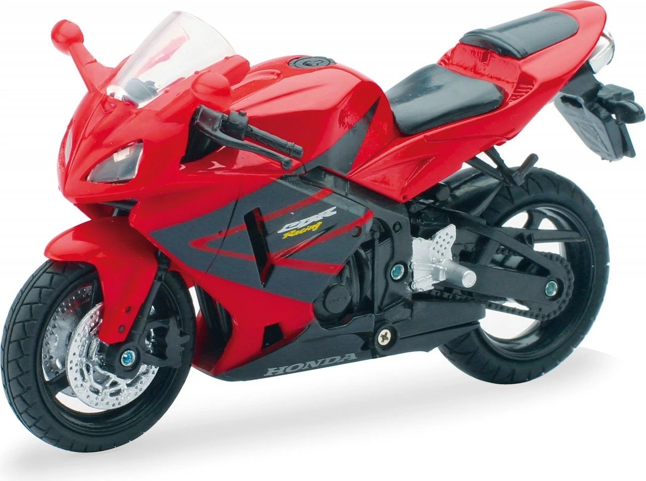 Model motor Daffi Honda CBR 600RR 1:18, e kuqe
